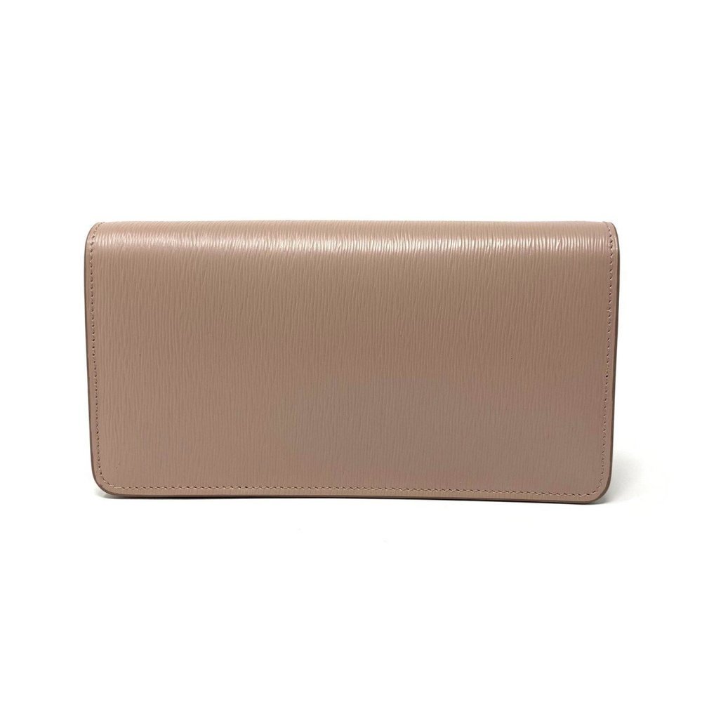Prada Cipria Beige Vitello Move Leather Chain Wallet Crossbody - Picture 4 of 7